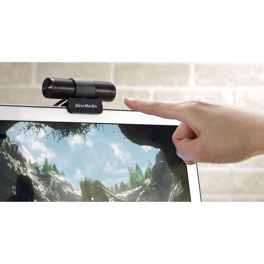 AVerMedia CAM 313 Webcam - 2 Megapixel - USB 2.0, NDAA Compliant AVerMedia CAM 313 Webcam - 2 Megapixel - USB 2.0, NDAA Compliant